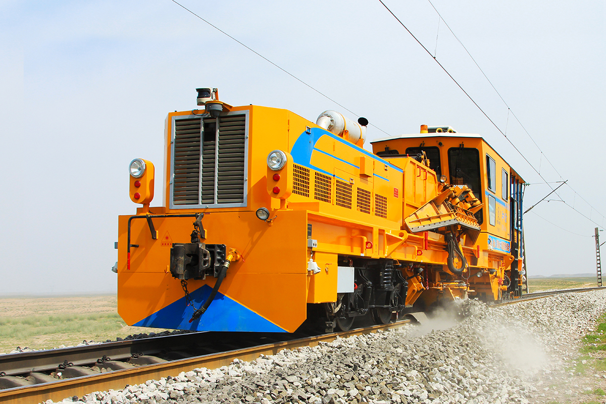 DPZ-400四軸配砟車(chē)